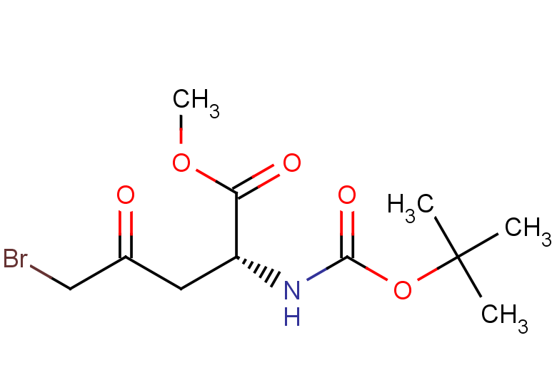 methyl (2R)-5-bromo-2-{[(tert-butoxy)carbonyl]amino}-4-oxopentanoate
