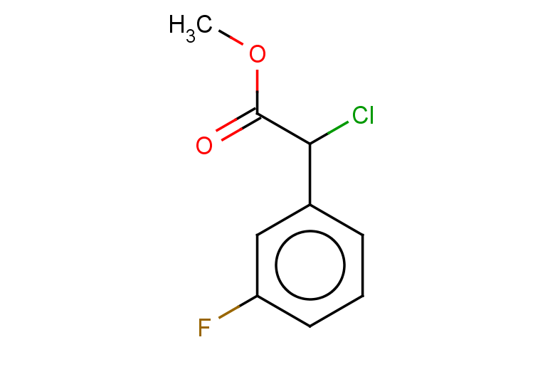 methyl 2-chloro-2-(3-fluorophenyl)acetate