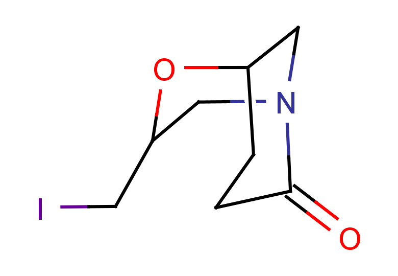 3-(iodomethyl)-4-oxa-1-azabicyclo[3.3.1]nonan-8-one