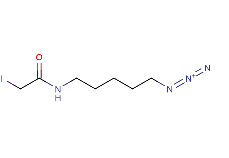N-(5-azidopentyl)-2-iodoacetamide