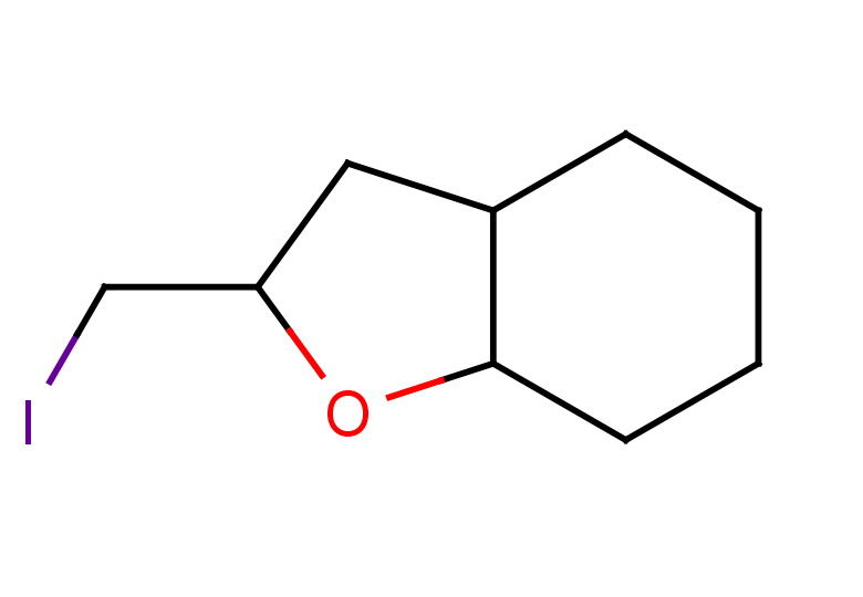 2-(iodomethyl)-octahydro-1-benzofuran, Mixture of diastereomers