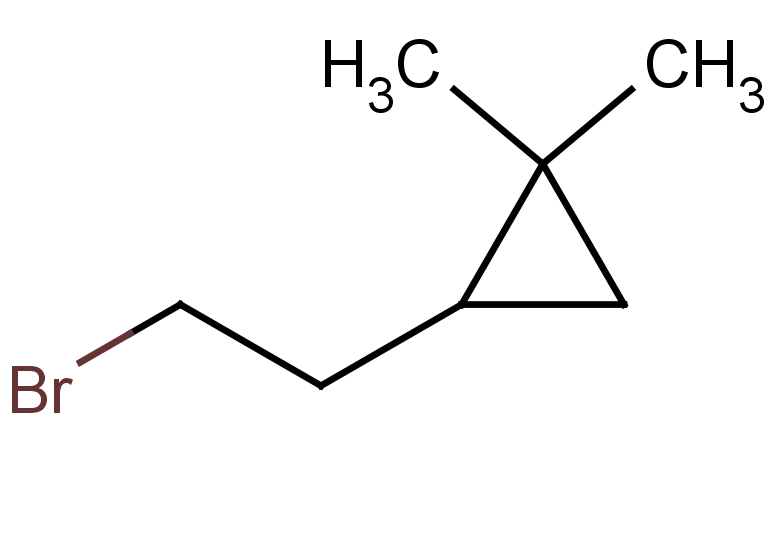 2-(2-bromoethyl)-1,1-dimethylcyclopropane