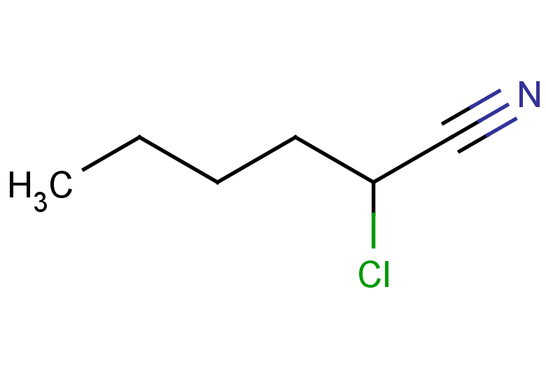 2-chlorohexanenitrile