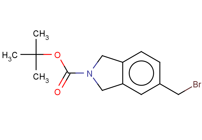 tert-butyl 5-(bromomethyl)-2,3-dihydro-1H-isoindole-2-carboxylate