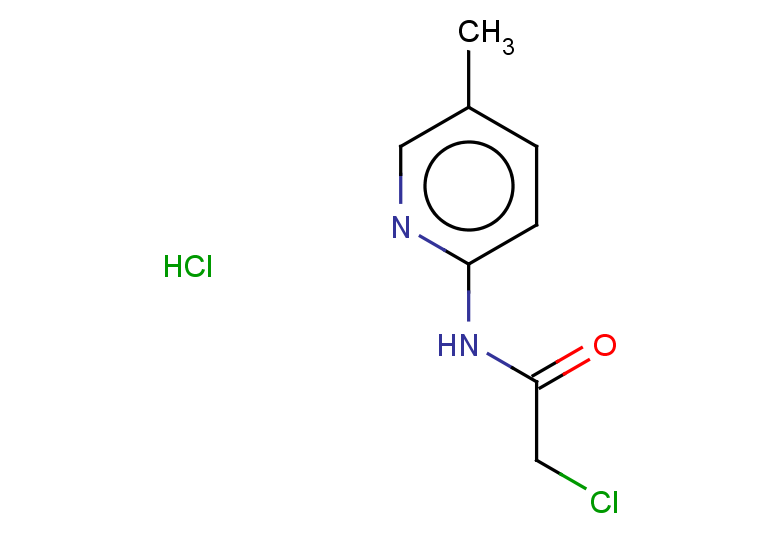 2-chloro-N-(5-methylpyridin-2-yl)acetamide hydrochloride