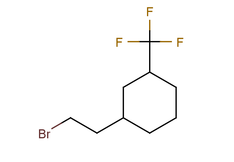 1-(2-bromoethyl)-3-(trifluoromethyl)cyclohexane
