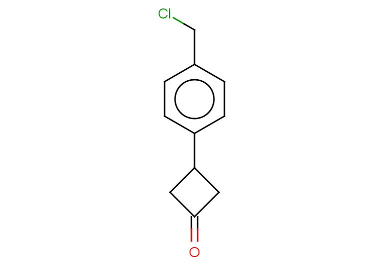 3-[4-(chloromethyl)phenyl]cyclobutan-1-one