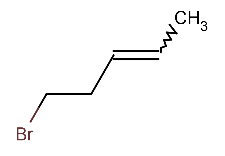 5-bromopent-2-ene