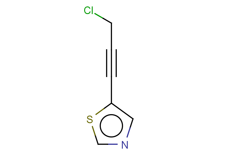 5-(3-chloroprop-1-yn-1-yl)-1,3-thiazole