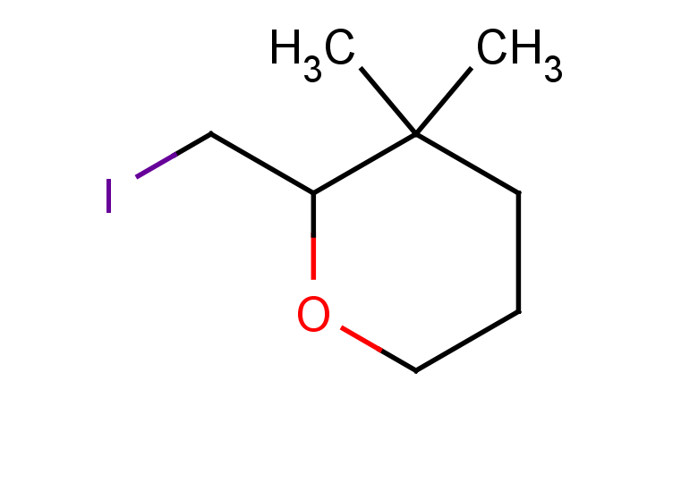 2-(iodomethyl)-3,3-dimethyloxane