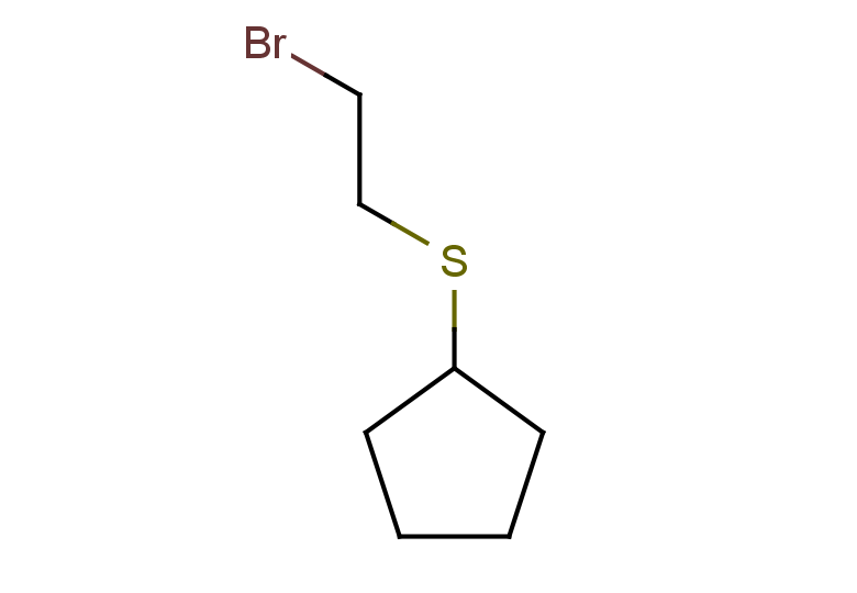 (2-bromoethyl)(cyclopentyl)sulfane