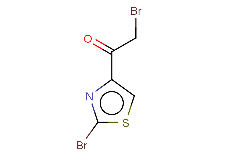 2-bromo-1-(2-bromo-1,3-thiazol-4-yl)ethan-1-one