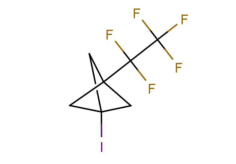1-iodo-3-(1,1,2,2,2-pentafluoroethyl)bicyclo[1.1.1]pentane