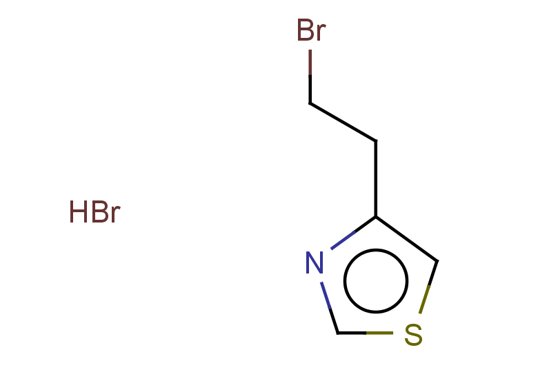 4-(2-bromoethyl)-1,3-thiazole hydrobromide