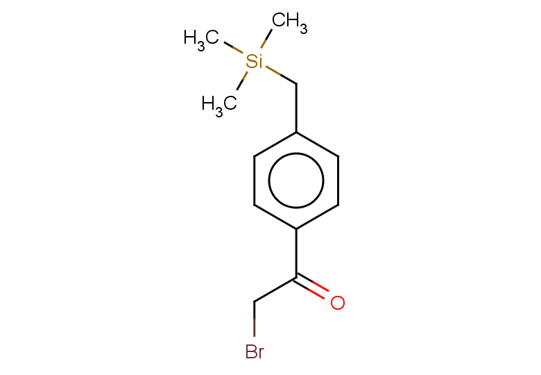 2-bromo-1-{4-[(trimethylsilyl)methyl]phenyl}ethan-1-one