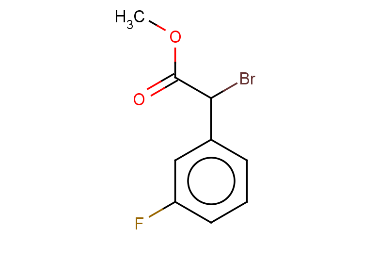 methyl 2-bromo-2-(3-fluorophenyl)acetate