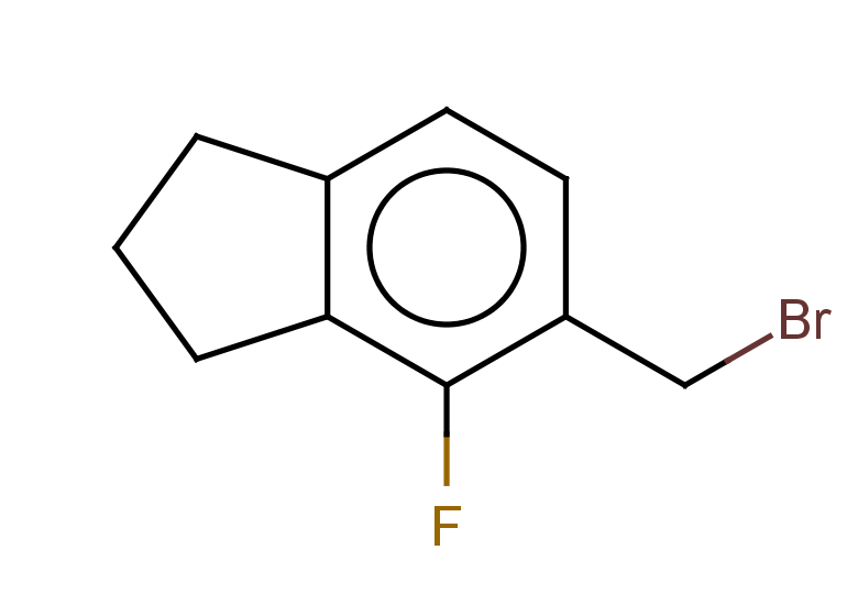 5-(bromomethyl)-4-fluoro-2,3-dihydro-1H-indene