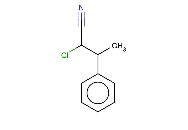 2-chloro-3-phenylbutanenitrile