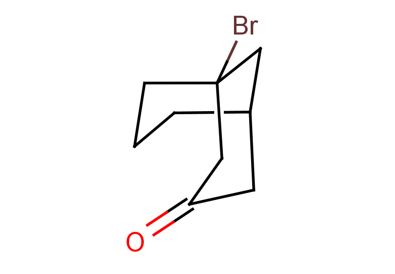 1-bromobicyclo[3.3.1]nonan-3-one