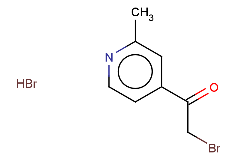 2-bromo-1-(2-methylpyridin-4-yl)ethan-1-one hydrobromide
