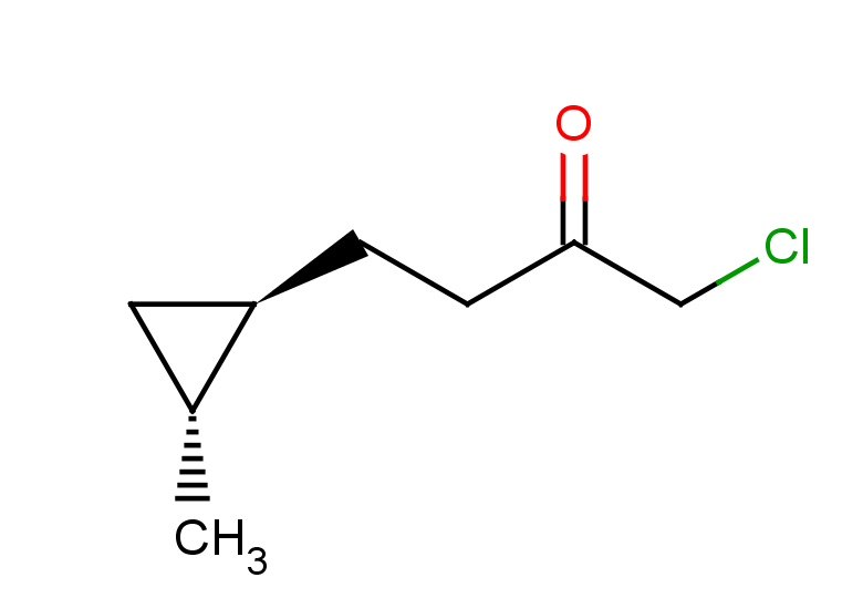 rac-1-chloro-4-[(1R,2R)-2-methylcyclopropyl]butan-2-one