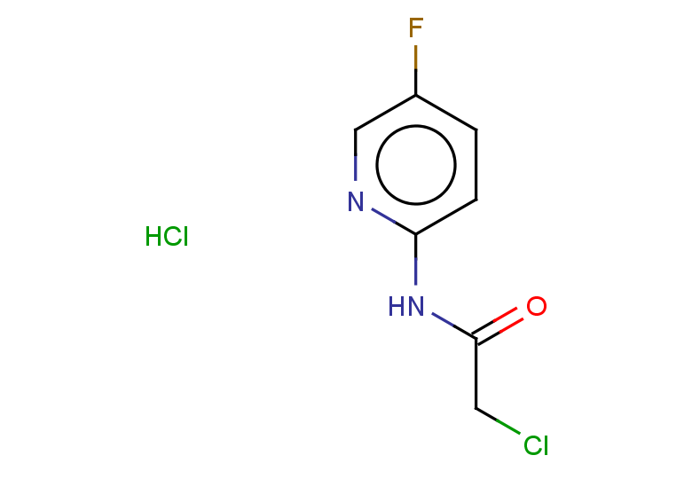 2-chloro-N-(5-fluoropyridin-2-yl)acetamide hydrochloride