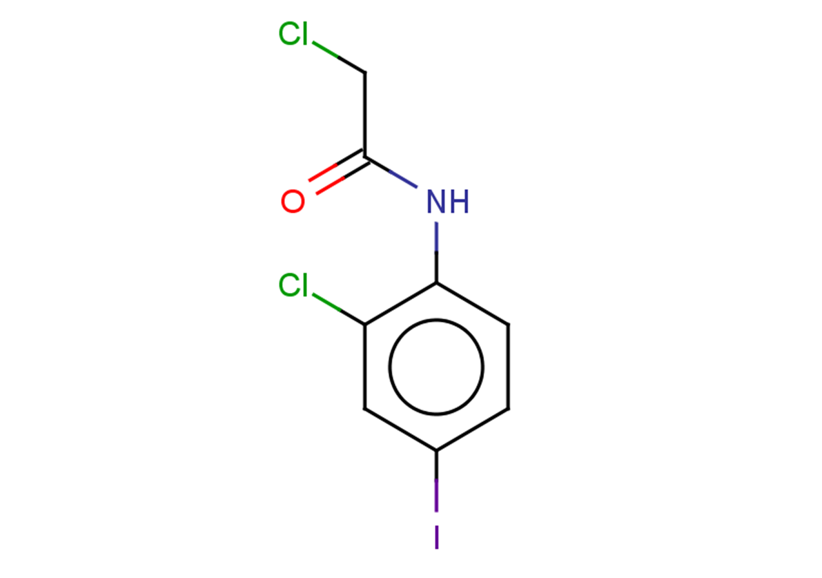 2-chloro-N-(2-chloro-4-iodophenyl)acetamide