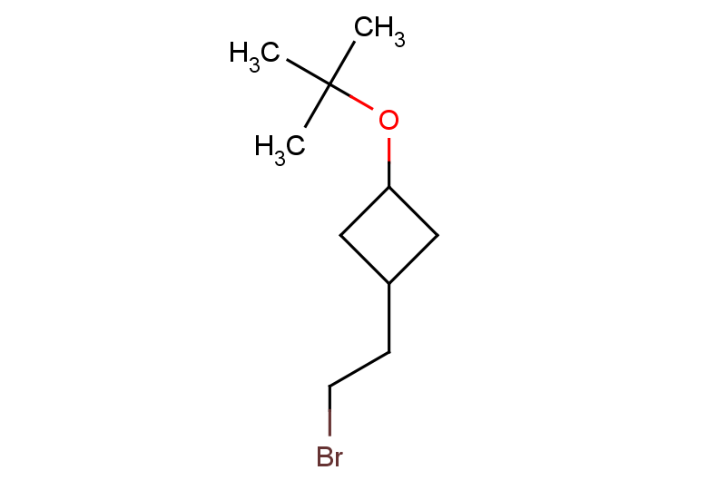 1-(2-bromoethyl)-3-(tert-butoxy)cyclobutane, Mixture of diastereomers