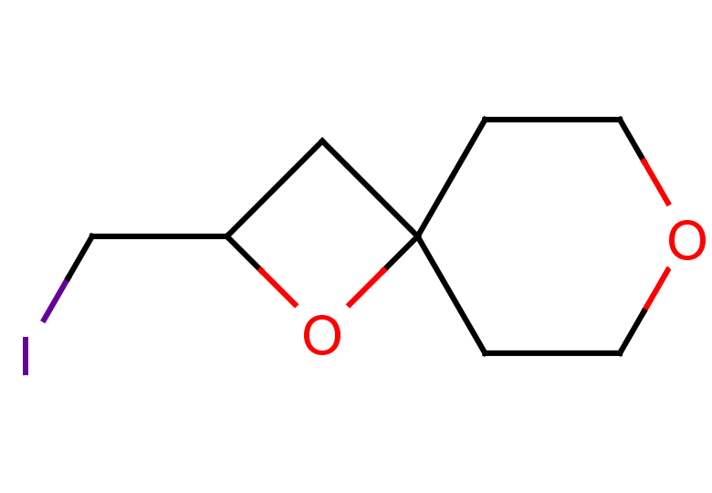 2-(iodomethyl)-1,7-dioxaspiro[3.5]nonane