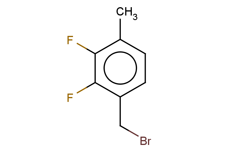 1-(bromomethyl)-2,3-difluoro-4-methylbenzene