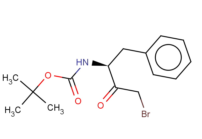 tert-butyl N-[(2S)-4-bromo-3-oxo-1-phenylbutan-2-yl]carbamate