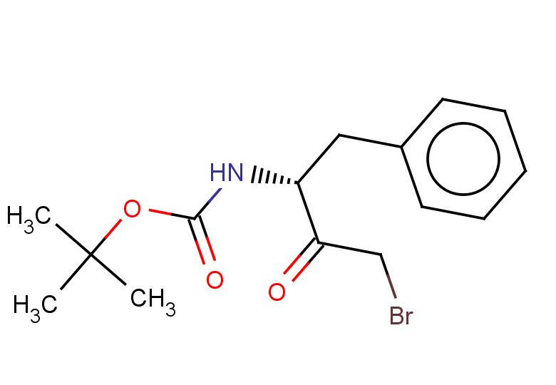 tert-butyl N-[(2R)-4-bromo-3-oxo-1-phenylbutan-2-yl]carbamate