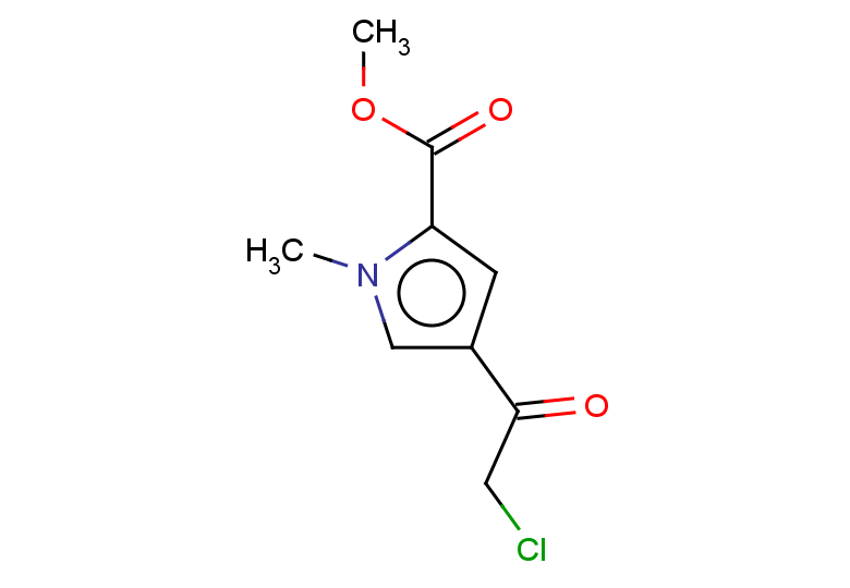 methyl 4-(2-chloroacetyl)-1-methyl-1H-pyrrole-2-carboxylate
