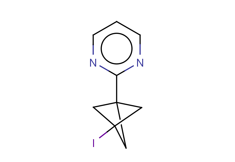 2-{3-iodobicyclo[1.1.1]pentan-1-yl}pyrimidine