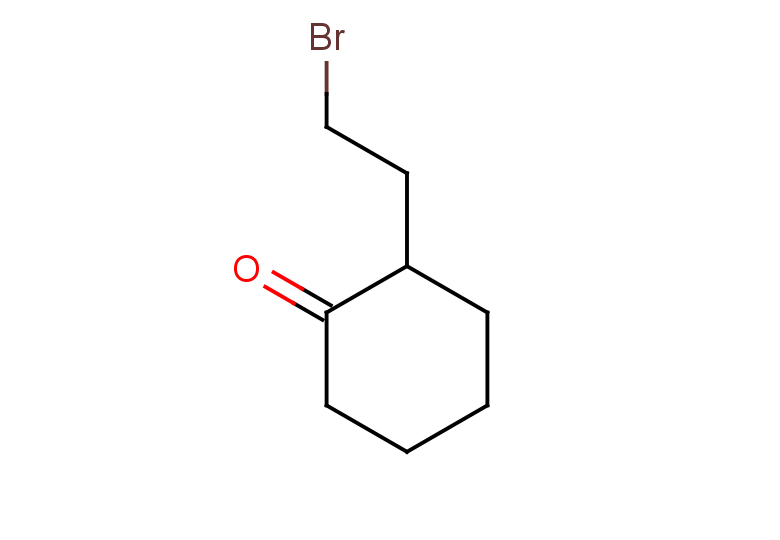 2-(2-bromoethyl)cyclohexan-1-one