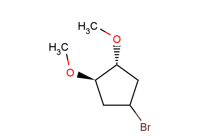 rac-(1R,2R)-4-bromo-1,2-dimethoxycyclopentane, trans