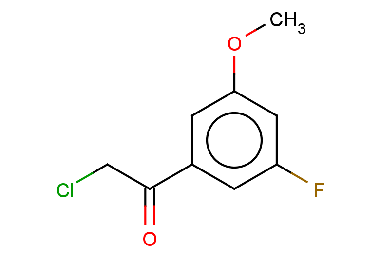 2-chloro-1-(3-fluoro-5-methoxyphenyl)ethan-1-one