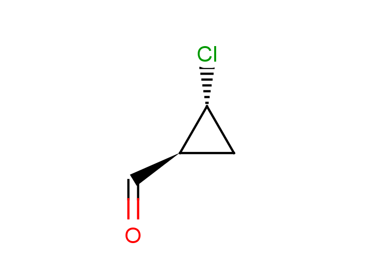rac-(1R,2S)-2-chlorocyclopropane-1-carbaldehyde, trans