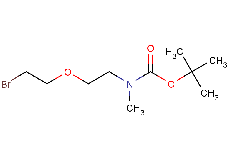 tert-butyl N-[2-(2-bromoethoxy)ethyl]-N-methylcarbamate