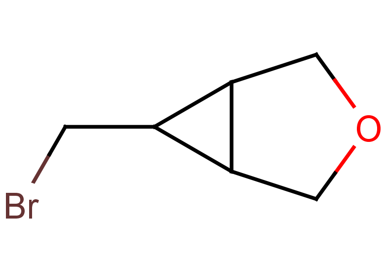 6-(bromomethyl)-3-oxabicyclo[3.1.0]hexane, Mixture of diastereomers