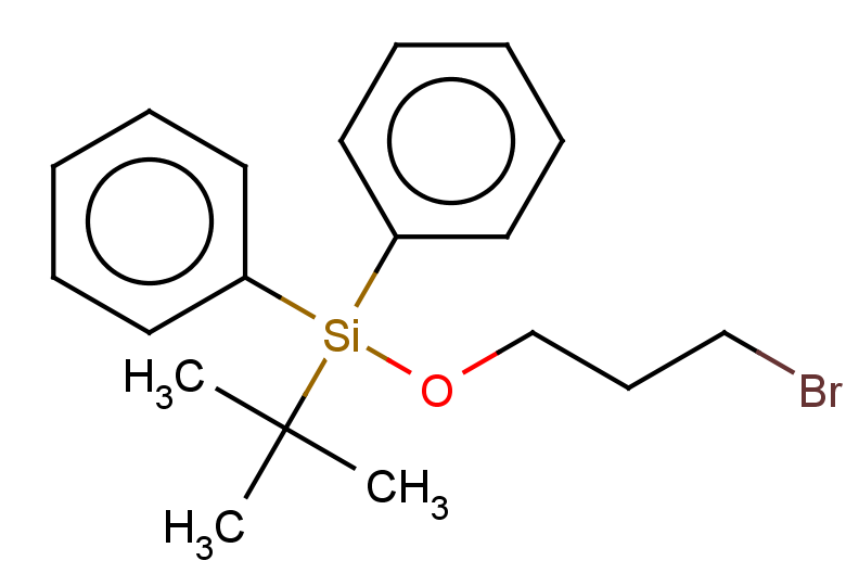 (3-bromopropoxy)(tert-butyl)diphenylsilane