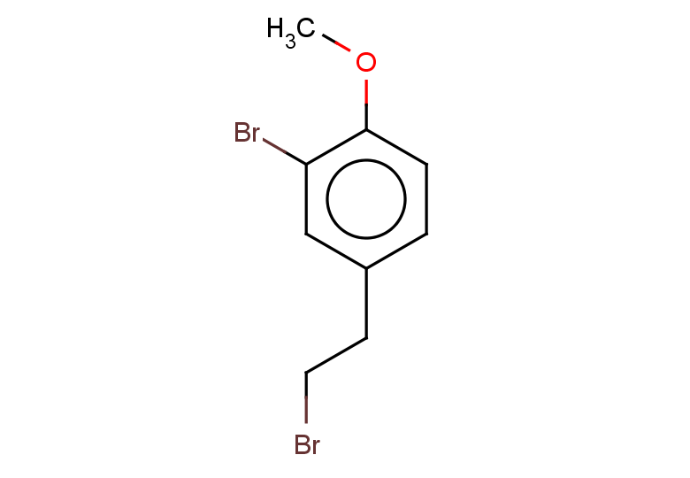 2-bromo-4-(2-bromoethyl)-1-methoxybenzene