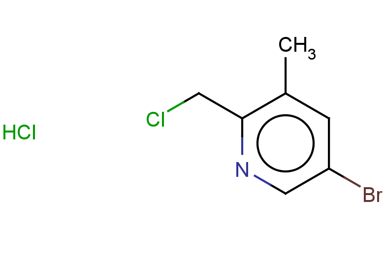 5-bromo-2-(chloromethyl)-3-methylpyridine hydrochloride