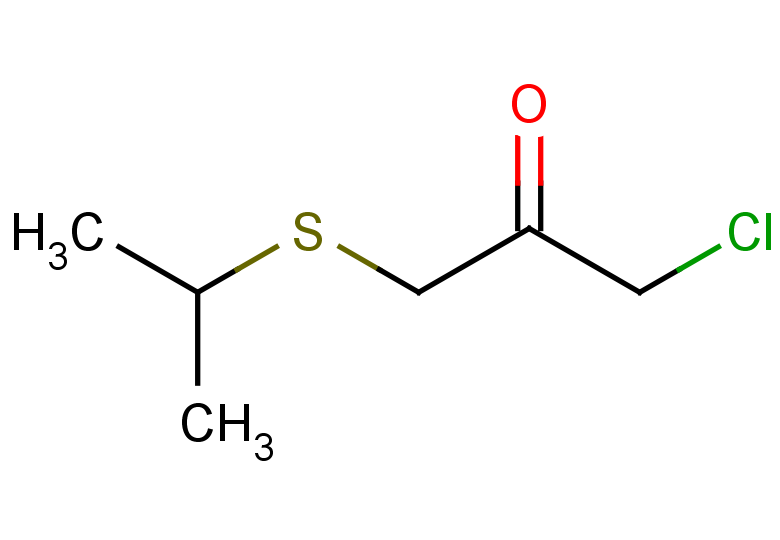 1-chloro-3-(propan-2-ylsulfanyl)propan-2-one