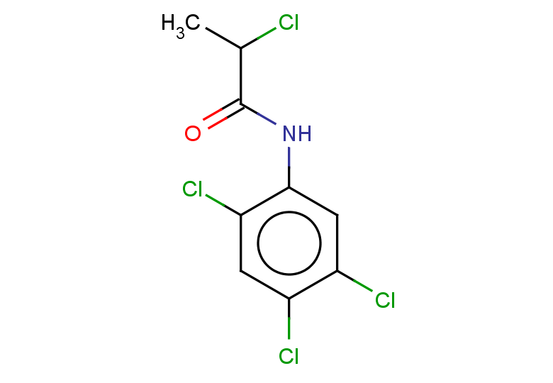 2-chloro-N-(2,4,5-trichlorophenyl)propanamide