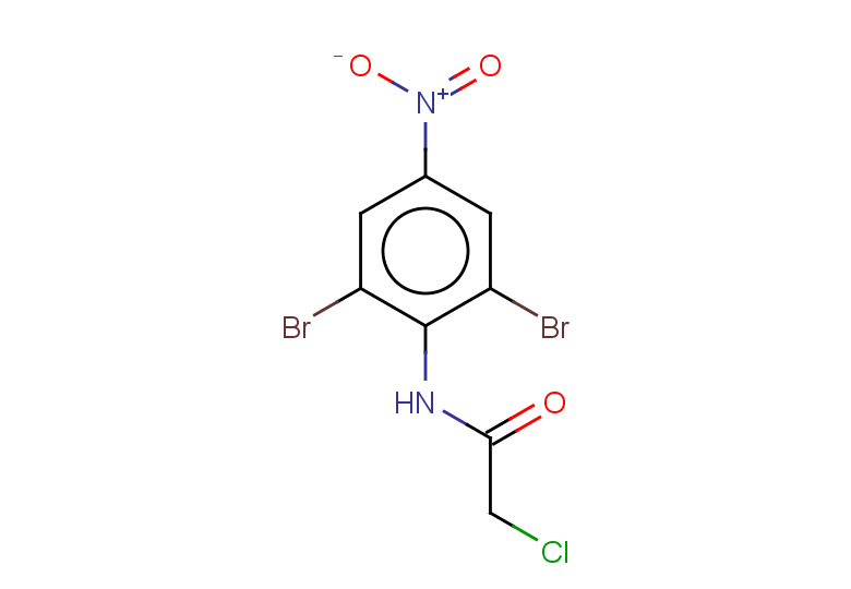 2-chloro-N-(2,6-dibromo-4-nitrophenyl)acetamide