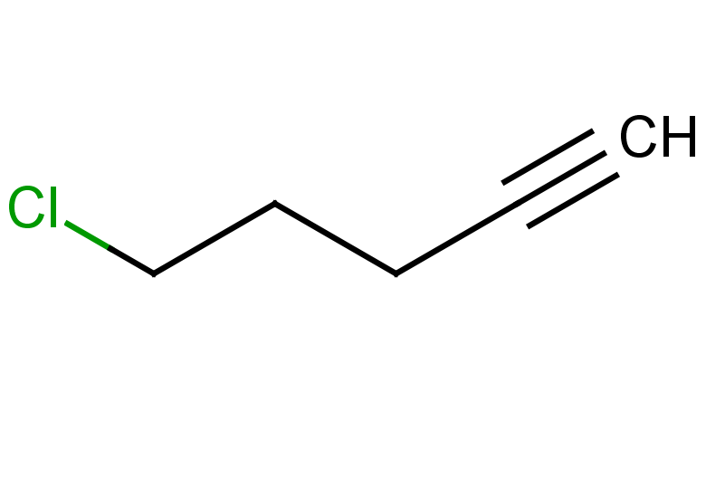 5-chloropent-1-yne