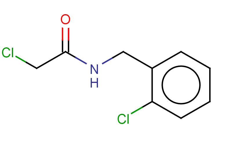 2-chloro-N-[(2-chlorophenyl)methyl]acetamide