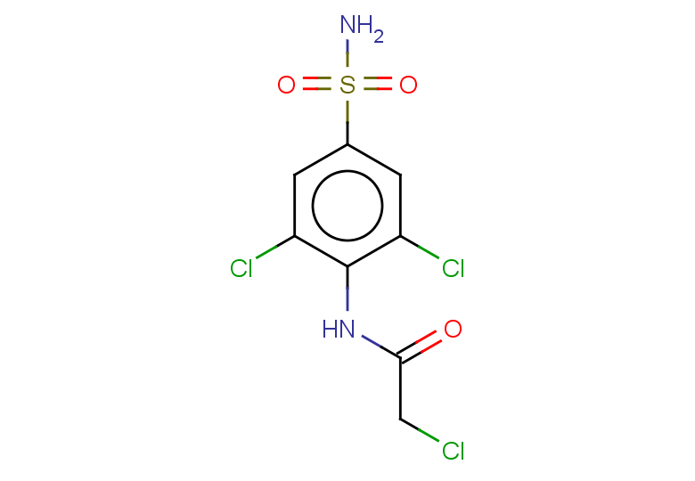2-chloro-N-(2,6-dichloro-4-sulfamoylphenyl)acetamide