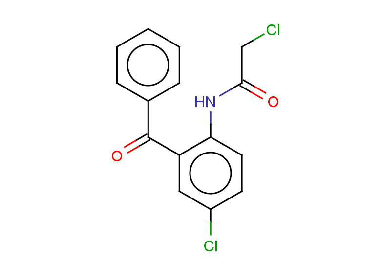 N-(2-benzoyl-4-chlorophenyl)-2-chloroacetamide